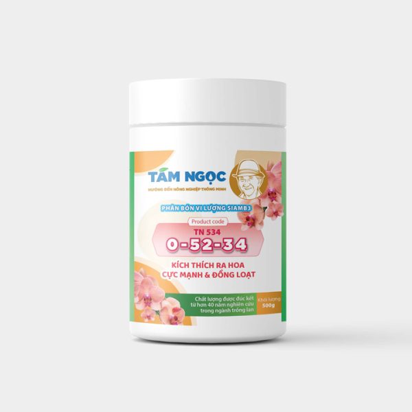 Phân Bón Hoa Lan 0-52-34 500g