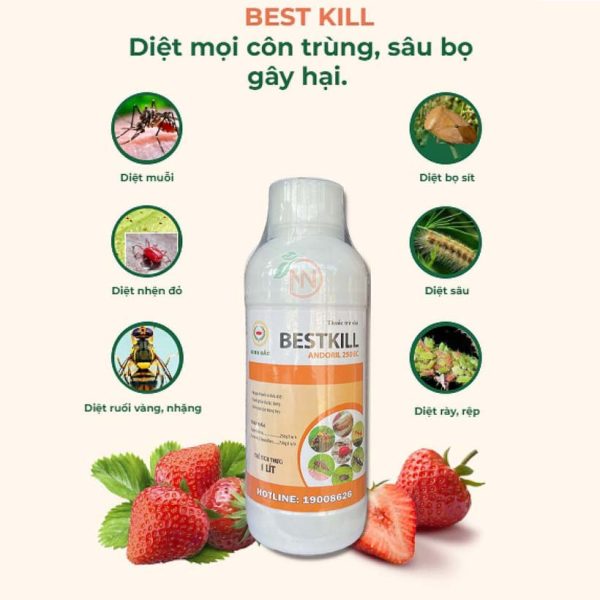 thuốc diệt côn trùng bestkill
