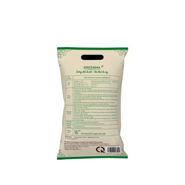 Phân Bò Viên Nén GREENMA 35% - Hình ảnh 2