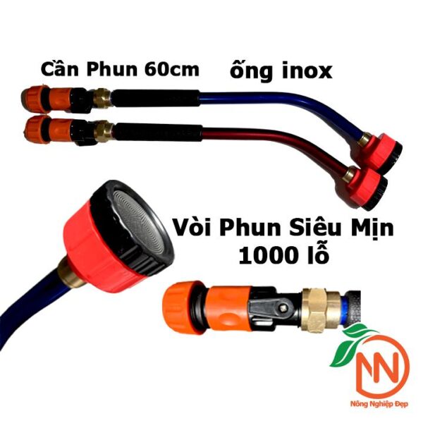Vòi Tưới Cây 1000 Lỗ - Phun Nước Mịn - Hình ảnh 4