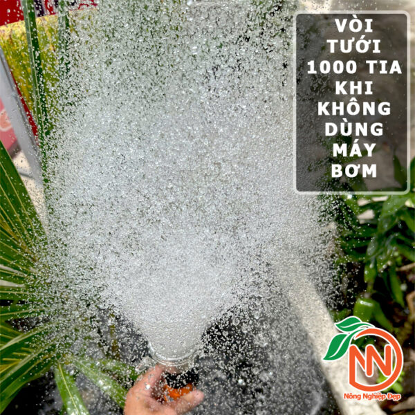 Đầu Vòi INOX 1000 Tia - Hình ảnh 4