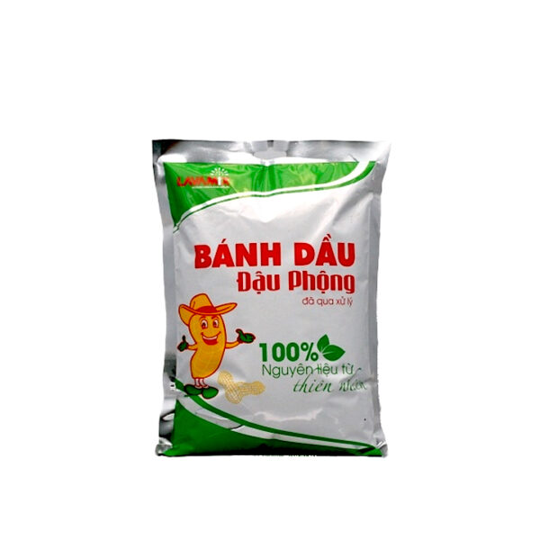 bánh dầu đậu phộng lavamix 1kg