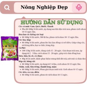 Hướng Dẫn Sử Dụng Canxi Nitrat