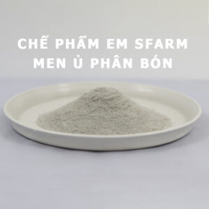 Men ủ phân bón EM