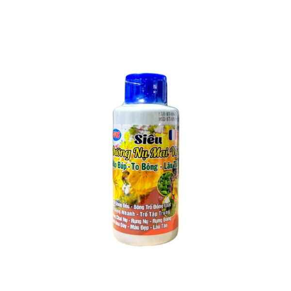 Siêu Dưỡng Nụ Mai vàng 100ml