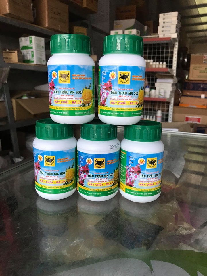 Đầu Trâu MK 501 – NPK 30-15-10+TE - Bí Quyết Tăng Năng Suất Cây Trồng