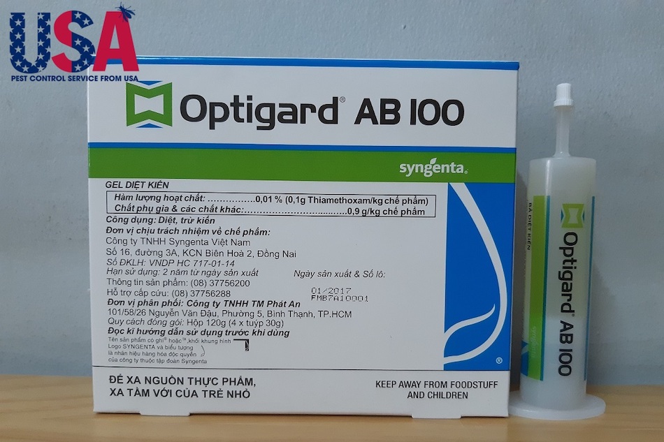 Giải Pháp Hiệu Quả - Thuốc Diệt Kiến ANKILL 20g