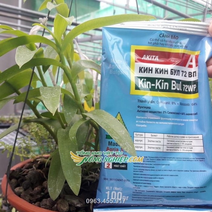 Khám Phá Kin Kin Bul 72WP - Thuốc Trừ Bệnh Cây Hiệu Quả