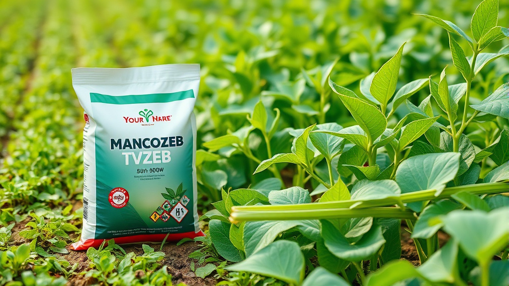 Mancozeb Xanh Ấn Độ – TVZEB 800WP - Giải Pháp Hiệu Quả Cho Nông Dân
