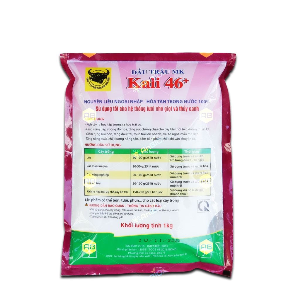 NPK 20-20-15 TE – Phân Bón Đầu Trâu - Bí Quyết Cho Mùa Vụ Bội Thu