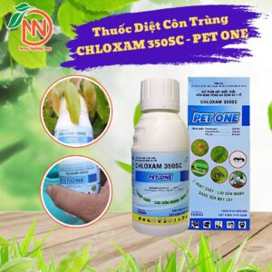 Thuốc diệt côn trùng chloxam 350sc - pet one