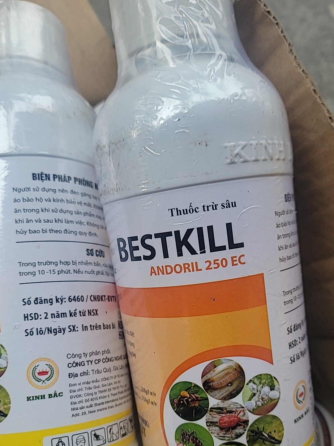 Thuốc Trừ Sâu BESTKILL – ANDORIL 250EC - Giải Pháp Hiệu Quả Cho Nông Dân
