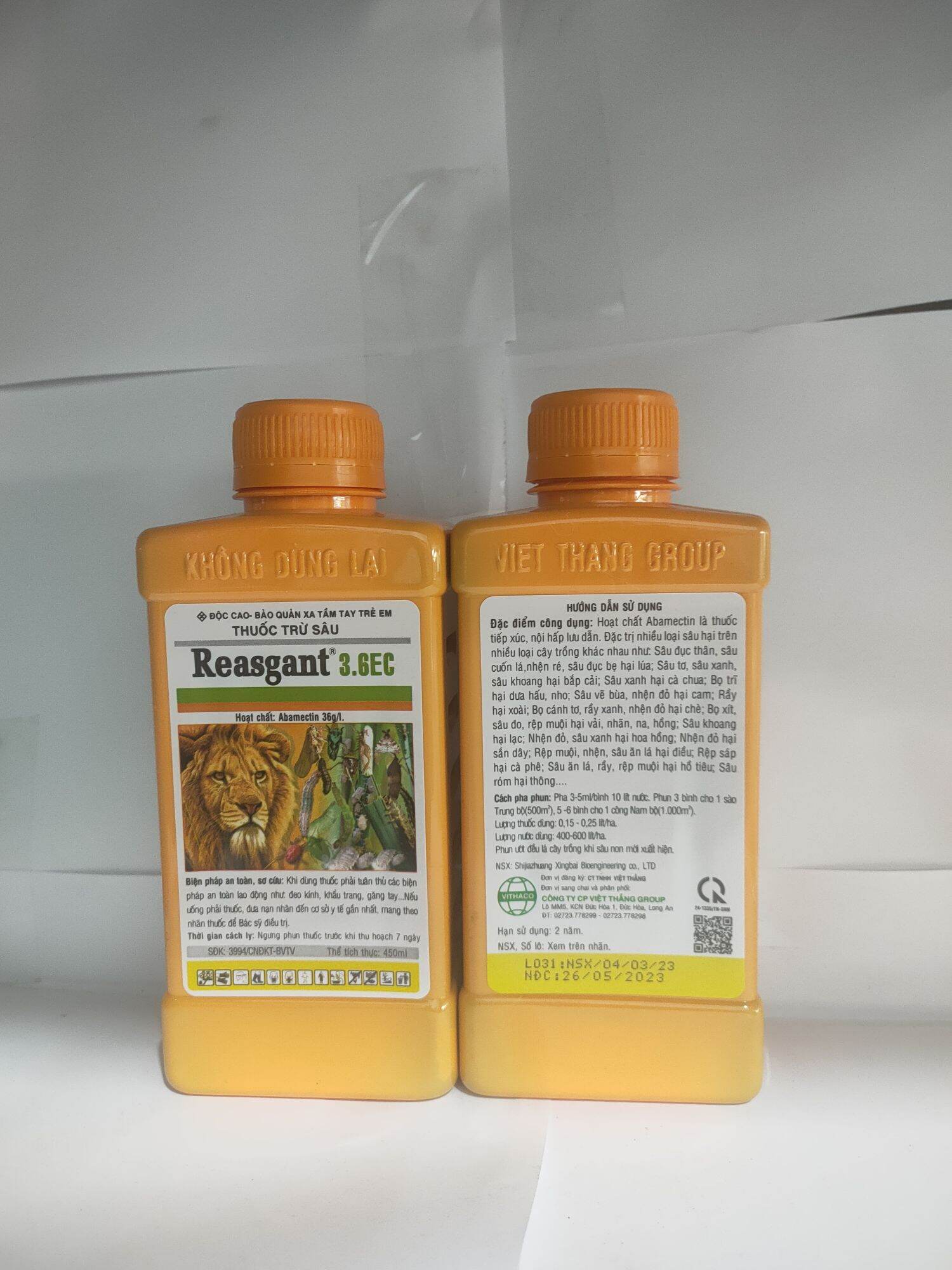Thuốc Trừ Sâu TicTak 50Ec - Bí Quyết Bảo Vệ Mùa Vụ