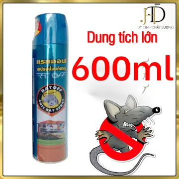Thuốc Xịt Đuổi Chuột RAT OFF - Giải Pháp Hiệu Quả Cho Ngôi Nhà Sạch Sẽ
