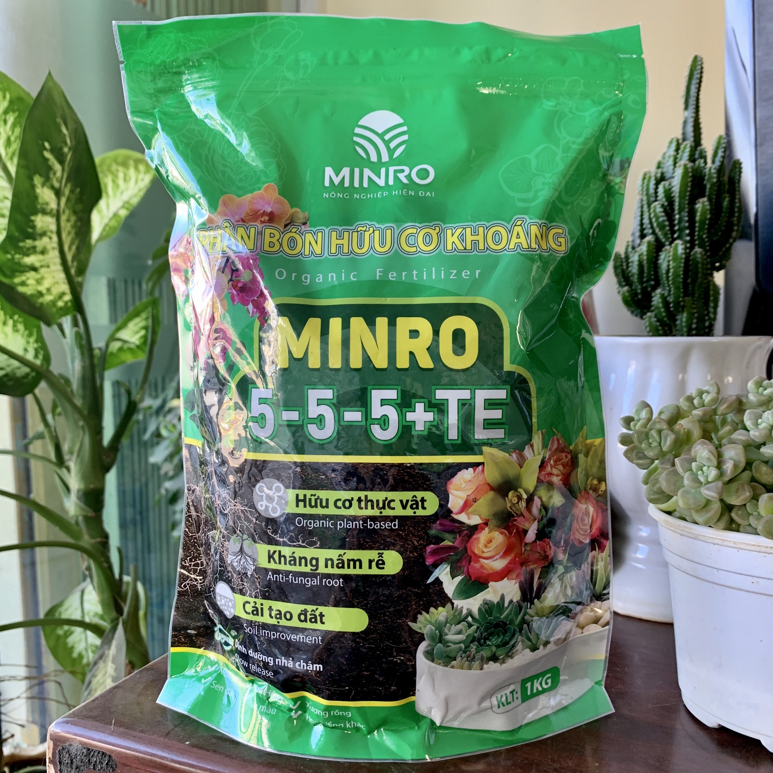 Tối Ưu Hóa Năng Suất Với Minro 15-5-20 - Phân Bón Hỗn Hợp NPK