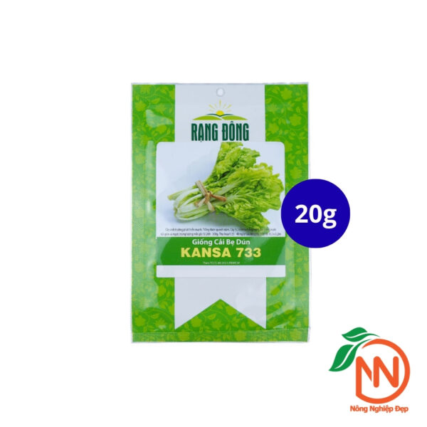 hạt Giống Cải Bẹ Dún gói 20g