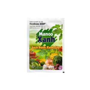 thuốc trừ bệnh mancozeb xanh - fovathane 80wp 100g