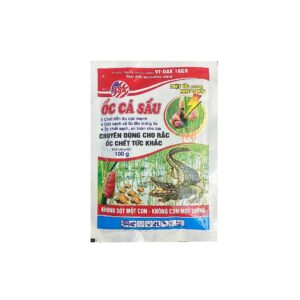 Thuốc trừ ốc bươu vàng - Ốc Cá Sấu
