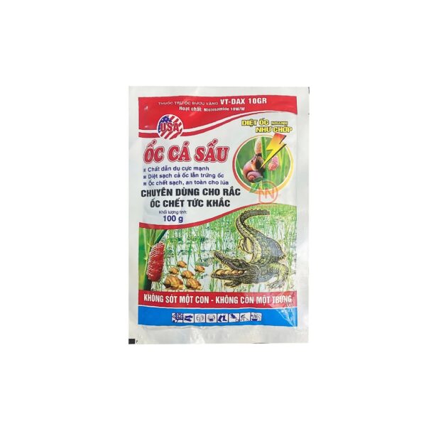 Thuốc trừ ốc bươu vàng - Ốc Cá Sấu