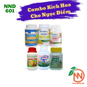 phân bón kích hoa ngọc điểm