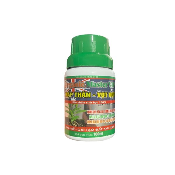 phân bón hữu cơ sinh học master vip 100ml