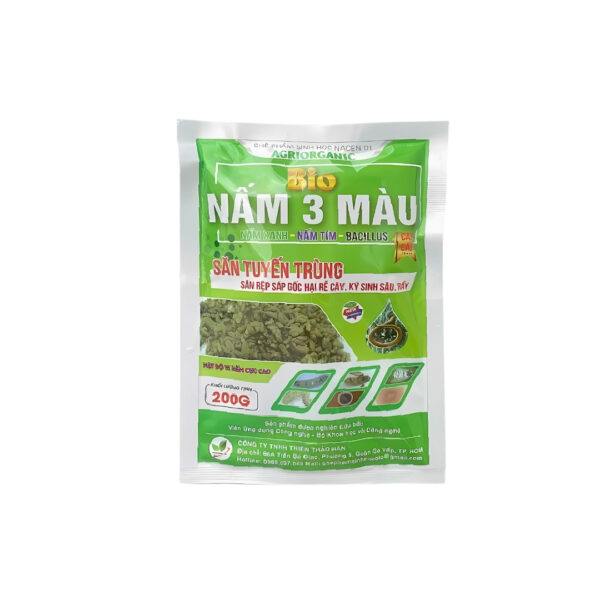 Chế phẩm sinh học nấm 3 màu bio