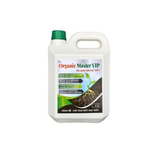 Mập Thân, Xanh Lá, Vọt Đọt Kích Rễ Master Vip can 5 lít