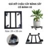 giá đỡ chậu cây bằng sắt